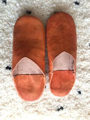 Moroccan Traditional Indoor SHEEPSKIN SLIPPERS Cute  Ladies Organic House Slipper