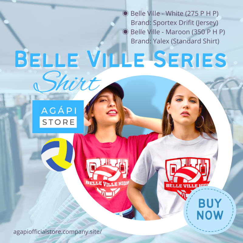 Belle Ville Series Shirts