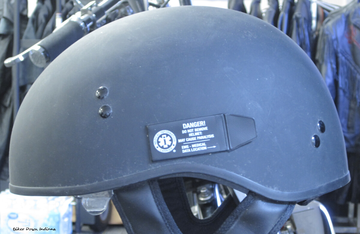 Motorcycle Helmet Carriers