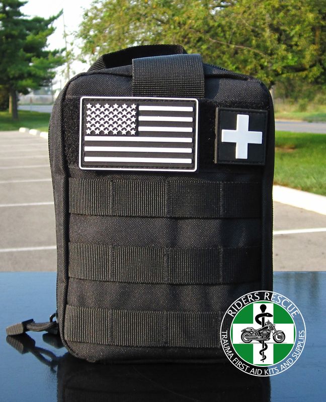 EZ Rider 1 • Motorcycle Trauma Kit