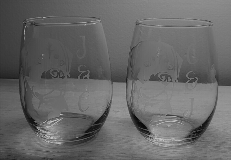 Furbaby Parent &quot;Juice&quot; Glasses