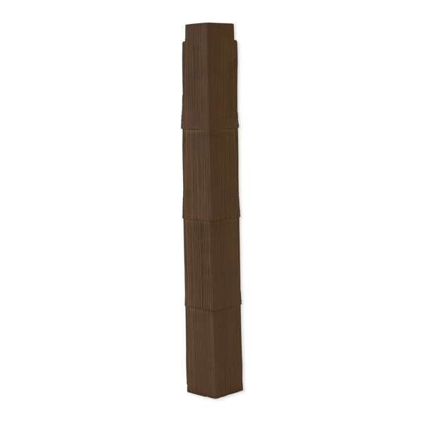 TANDO RoughSawn Cedar Outside Corner - Desert Clay