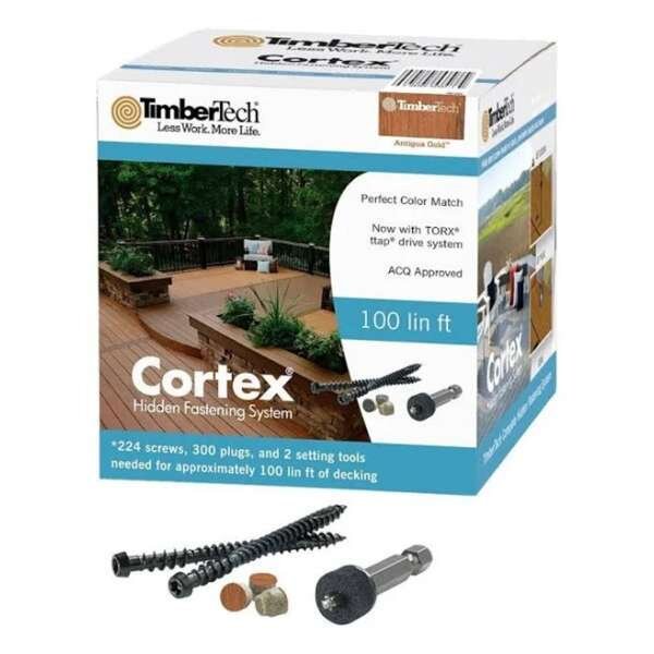 CORTEX for TimberTech PRO &amp; EDGE - Storm Gray