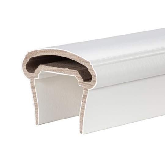 TIMBERTECH Trademark Rail Pack 6 ft. - White (Custom)