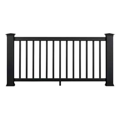 TIMBERTECH Composite Balusters 1.25 in. x 1.25 in. (18/Box) - Black TIMBERTECH Composite Balusters 1.25 in. x 1.25 in. (18/Box) - Black