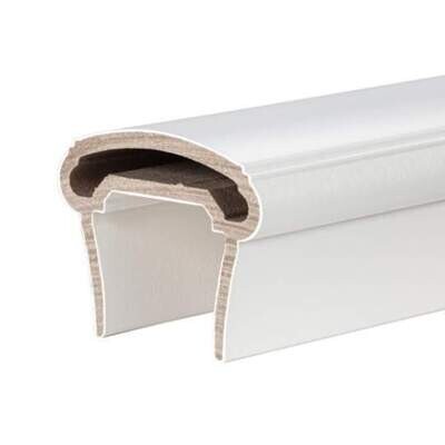 TIMBERTECH Trademark Rail Kit 6 ft. - White TIMBERTECH Trademark Rail Kit 6 ft. - White