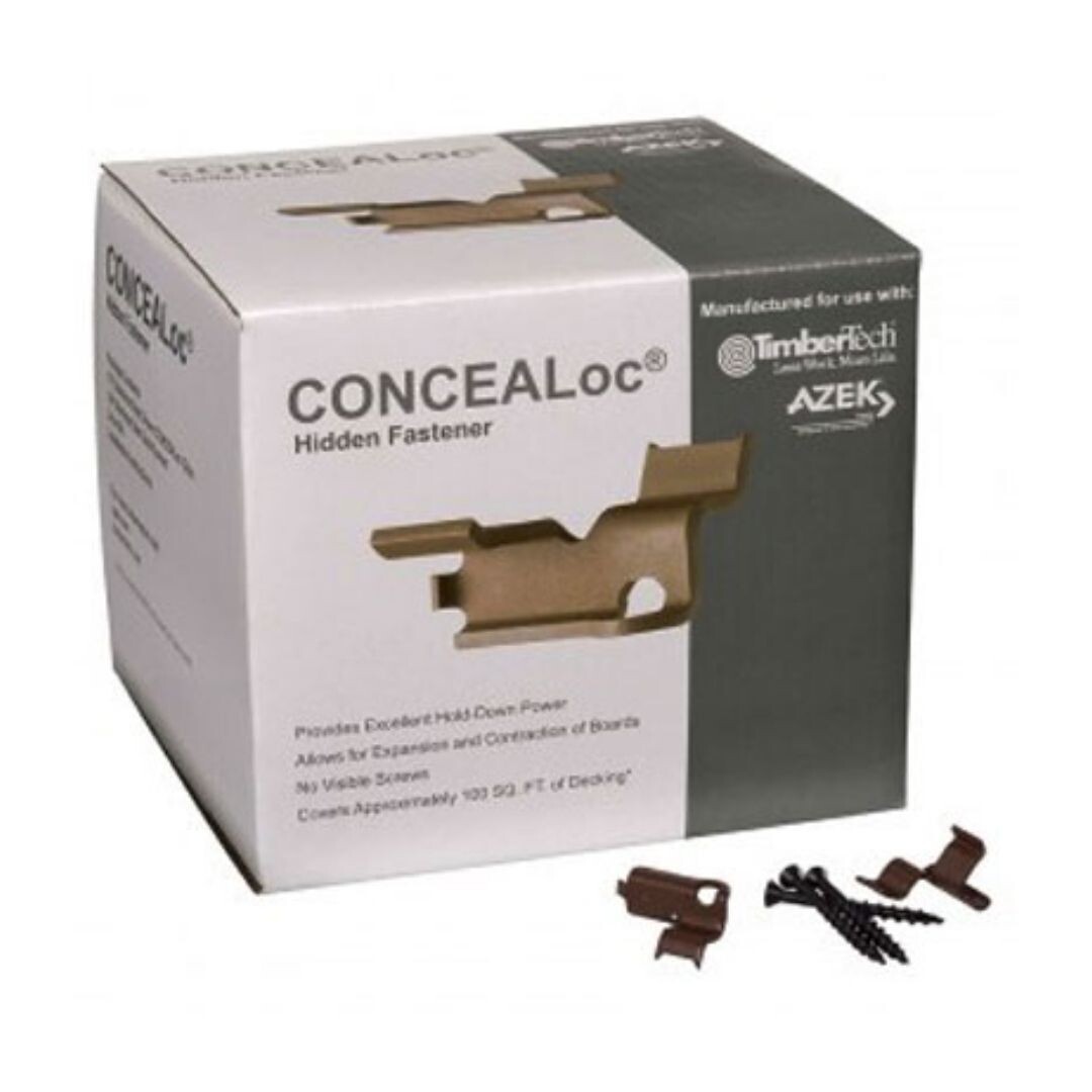 CONCEALoc® Hidden Fastener