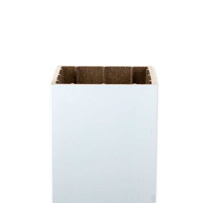 TIMBERTECH 4 in. x 4 in. x 8 ft. Post Sleeve TIMBERTECH 4 in. x 4 in. x 8 ft. Post Sleeve