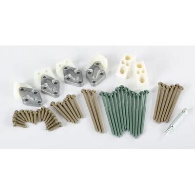 TIMBERTECH Classic Composite Rail Universal Hardware Kit