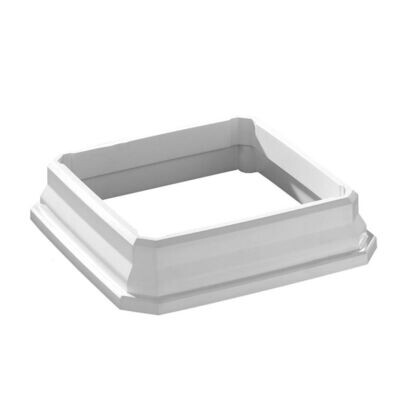TIMBERTECH 4 in. x 4 in. Post Skirt - White