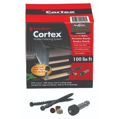 CORTEX for Deckorators Decking - Sandalwood CORTEX for Deckorators Decking - Sandalwood