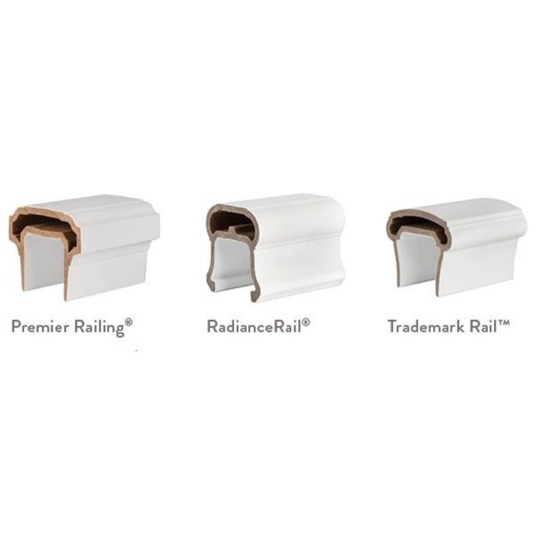 Topper Rack Rails 1. Choose Rail Pack & Top Rail