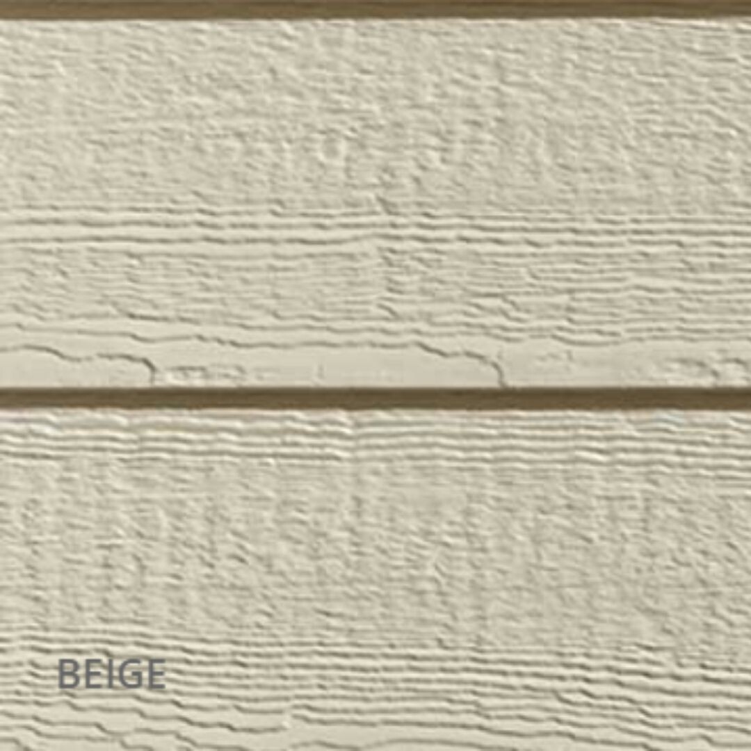 SAMPLE DIAMOND KOTE Siding - Beige (Woodgrain)