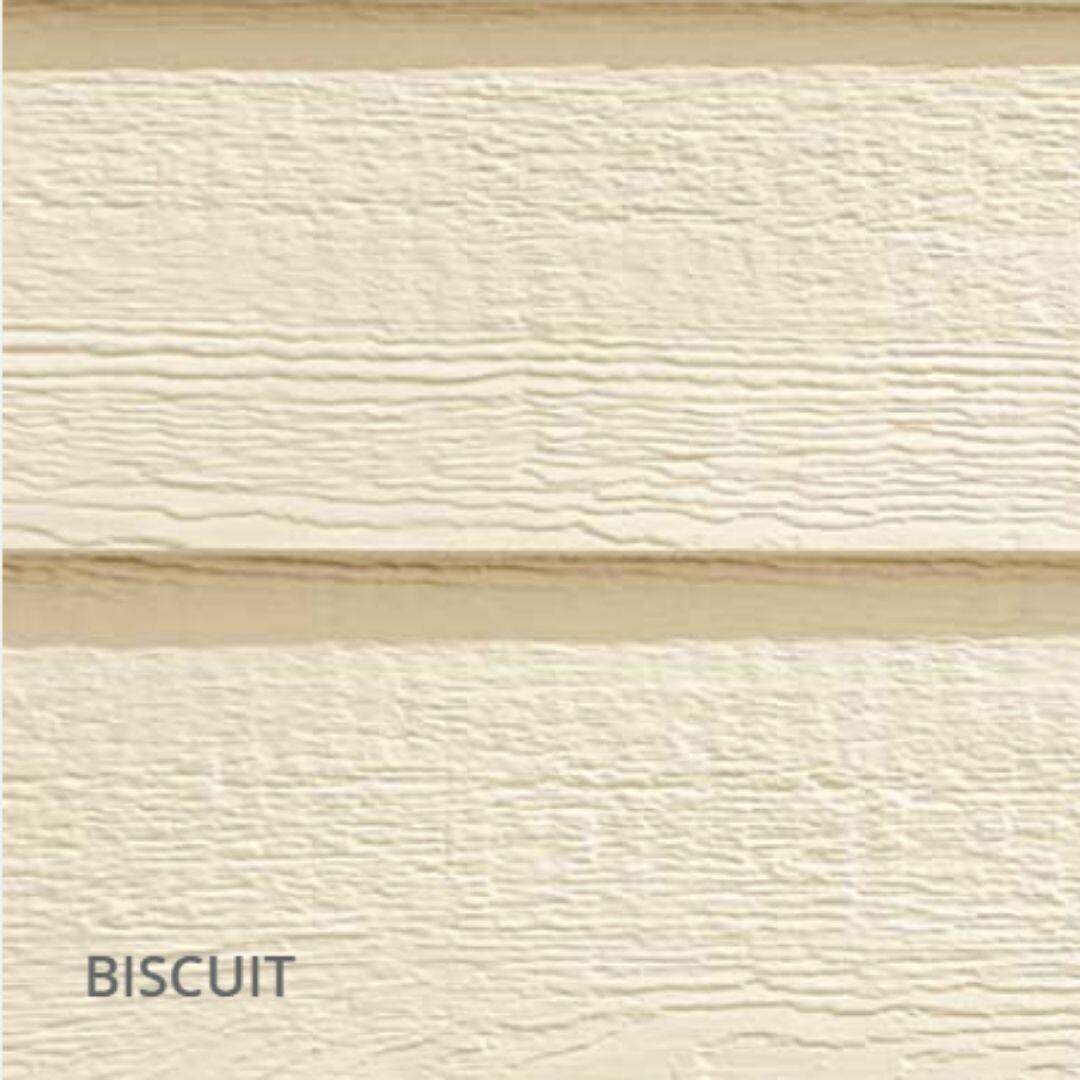 SAMPLE DIAMOND KOTE Siding - Biscuit (Woodgrain)