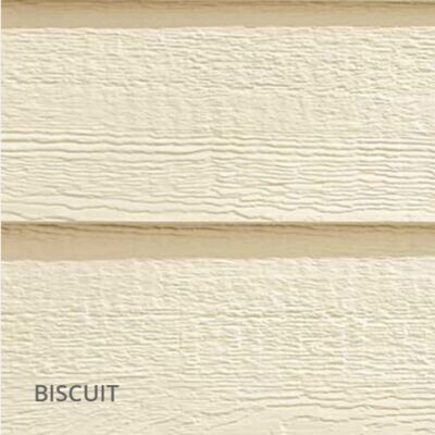 SAMPLE DIAMOND KOTE Siding - Biscuit (Woodgrain)