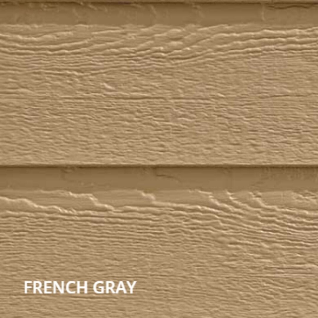 SAMPLE DIAMOND KOTE Siding - French Gray
