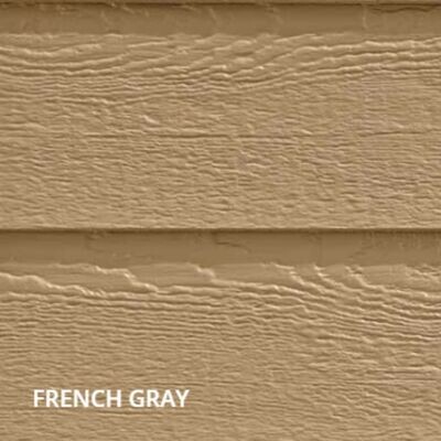 SAMPLE DIAMOND KOTE Siding - French Gray