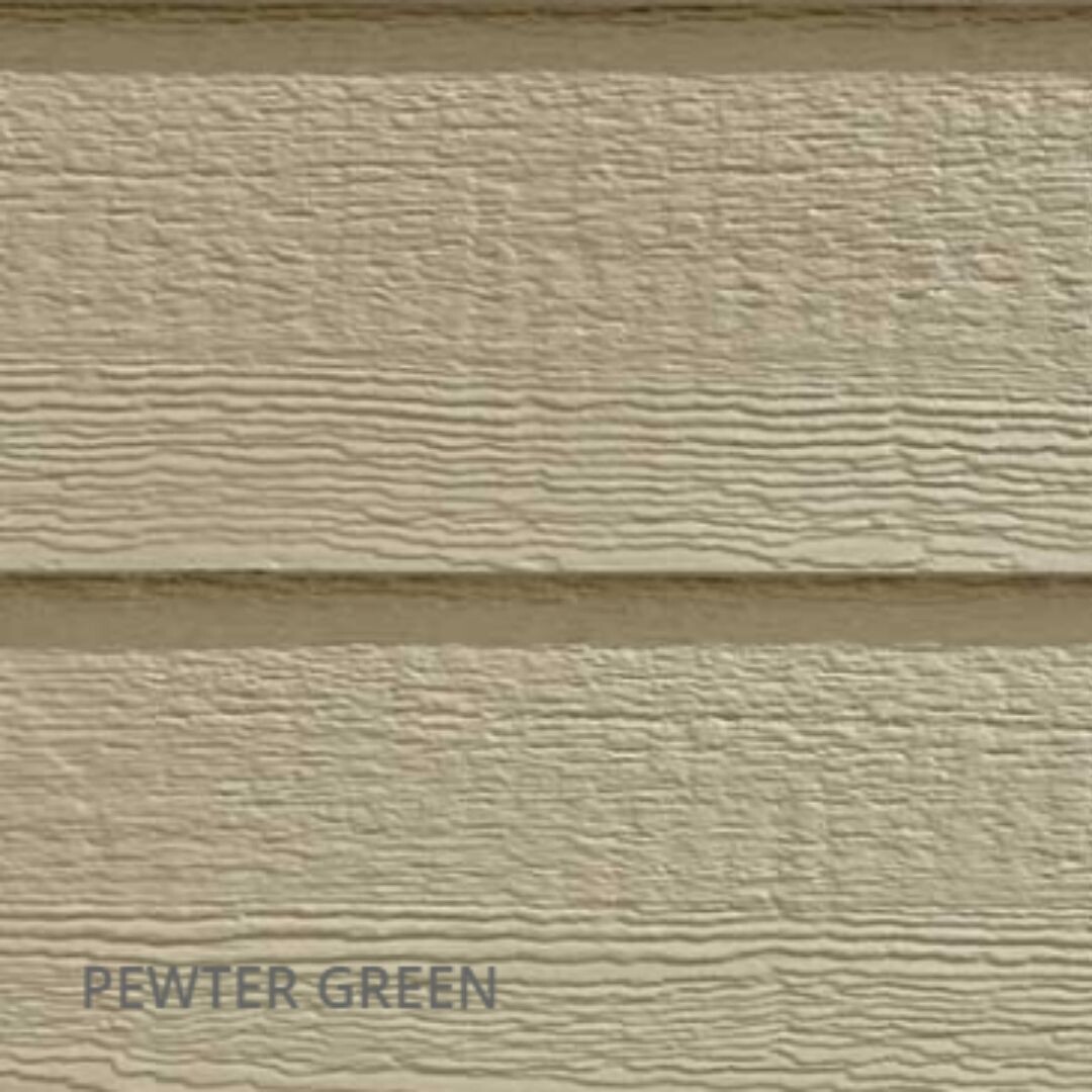 SAMPLE DIAMOND KOTE Siding - Pewter Green