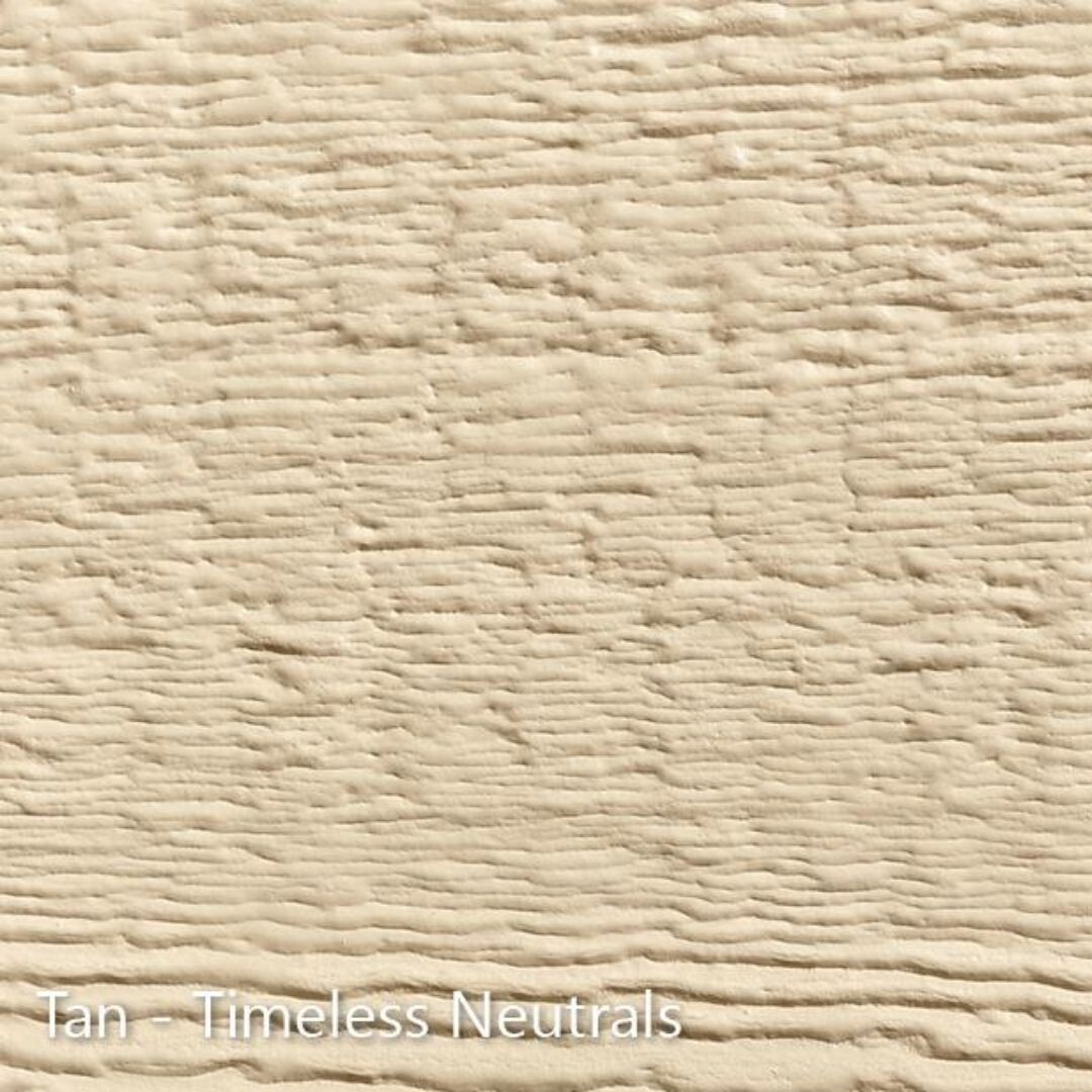 SAMPLE DIAMOND KOTE Siding - Tan (Woodgrain)