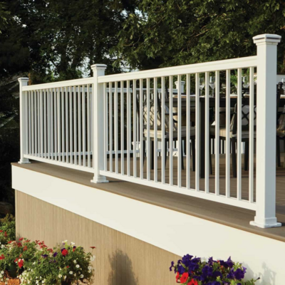 Aluminum Deck Railing