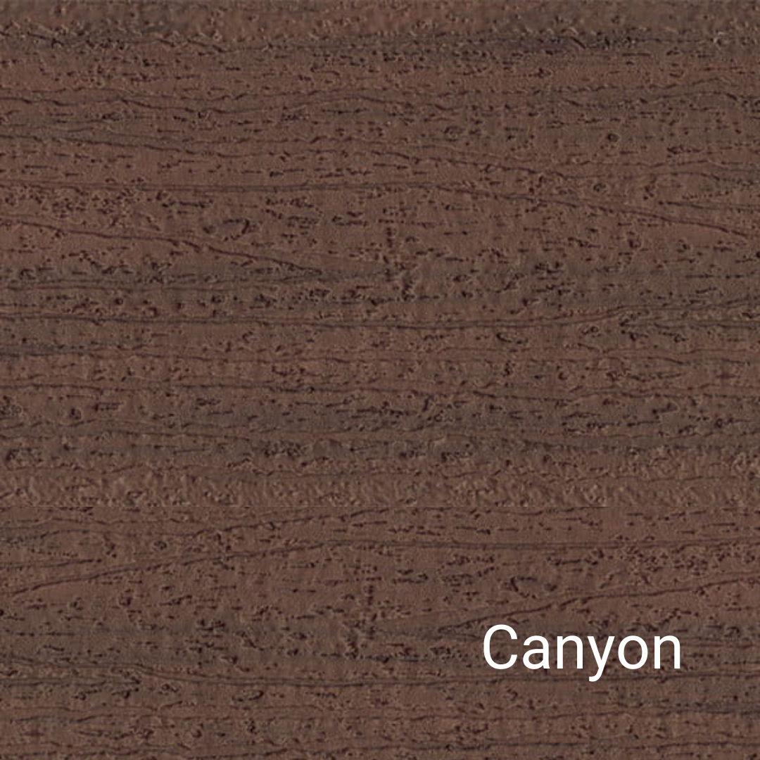 DECKORATORS 1 in. x 5.5 in. x 12 ft. Grooved Deck Board - Canyon