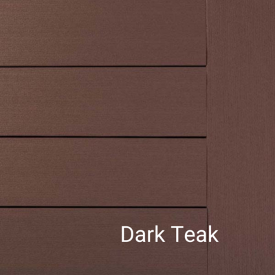 TIMBERTECH 1 in. x 6 in. x 16 ft. Square Edge Deck Board - Dark Teak TIMBERTECH 1 in. x 6 in. x 16 ft. Square Edge Deck Board - Dark Teak