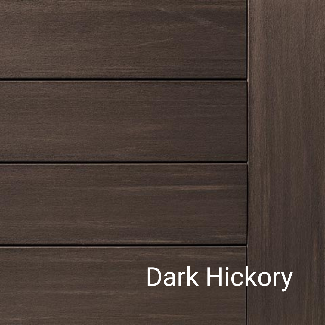 TIMBERTECH 1 in. x 6 in. x 20 ft. Square Edge Deck Board - Dark Hickory