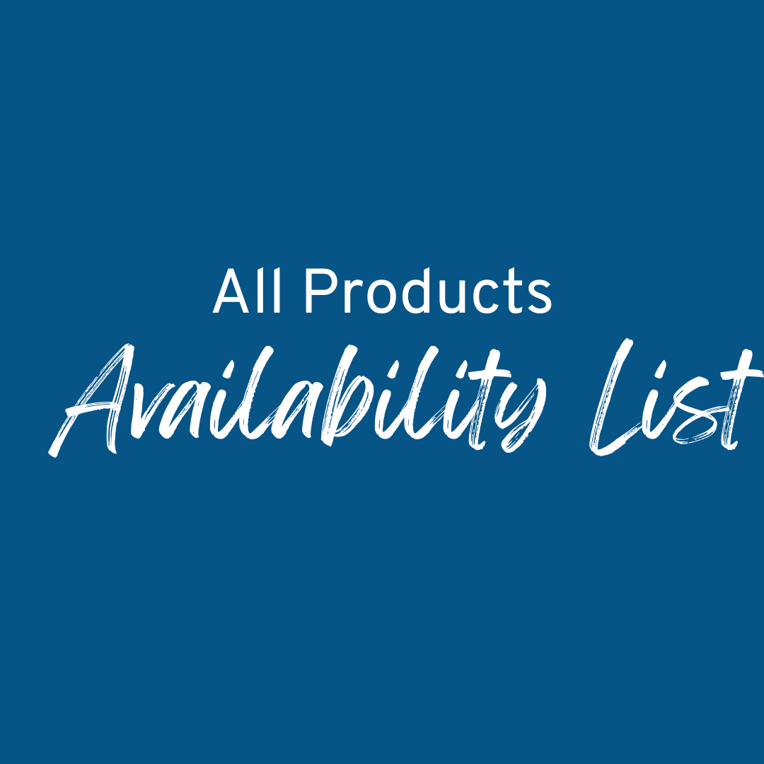 Warehouse '71 Availability List (PDF Download) - Updated 02-26-2024
