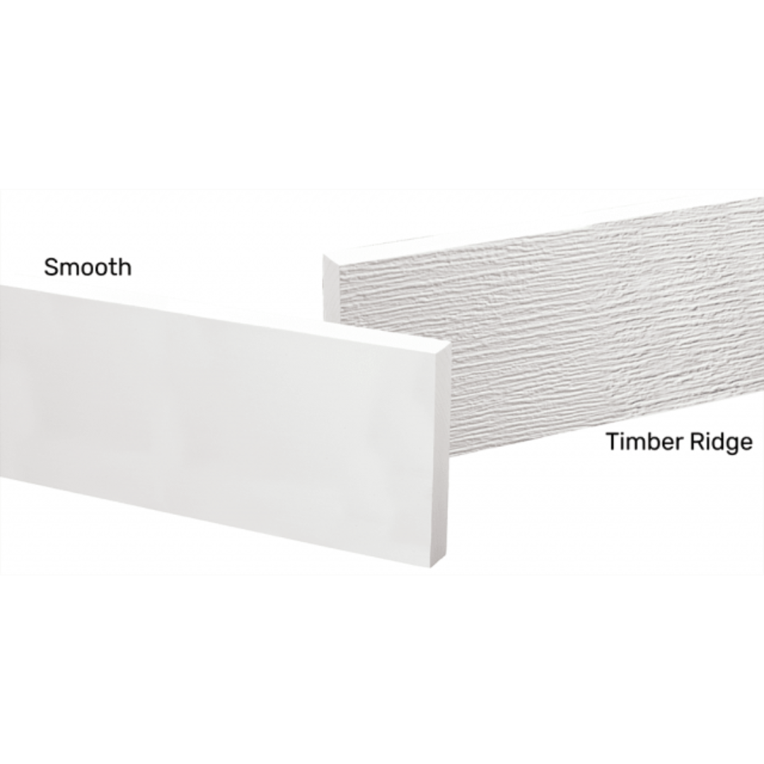 VERSATEX 5/4 in. x 12 in. x 18 ft. Smooth Trim Board