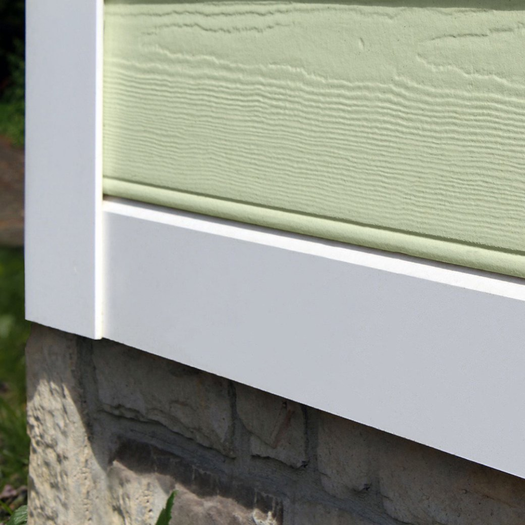 Vinyl skirt cheap board