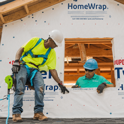 TYVEK 9 ft. x 150 ft. HomeWrap (Discontinued Private Label)