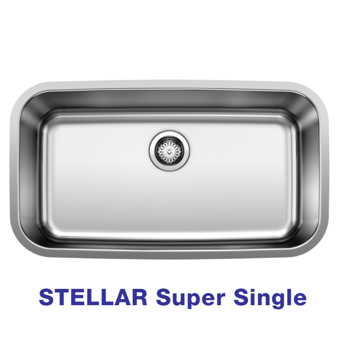 BLANCO Stellar 28" Stainless Steel Kitchen Sink Clearance!