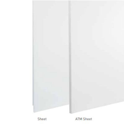 AZEK 1/2 in. x 4 ft. x 8 ft. Smooth PVC Sheet