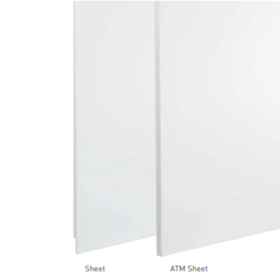 AZEK 1/2 in. x 4 ft. x 8 ft. Traditional Sheet AZEK 1/2 in. x 4 ft. x 8 ft. Traditional Sheet