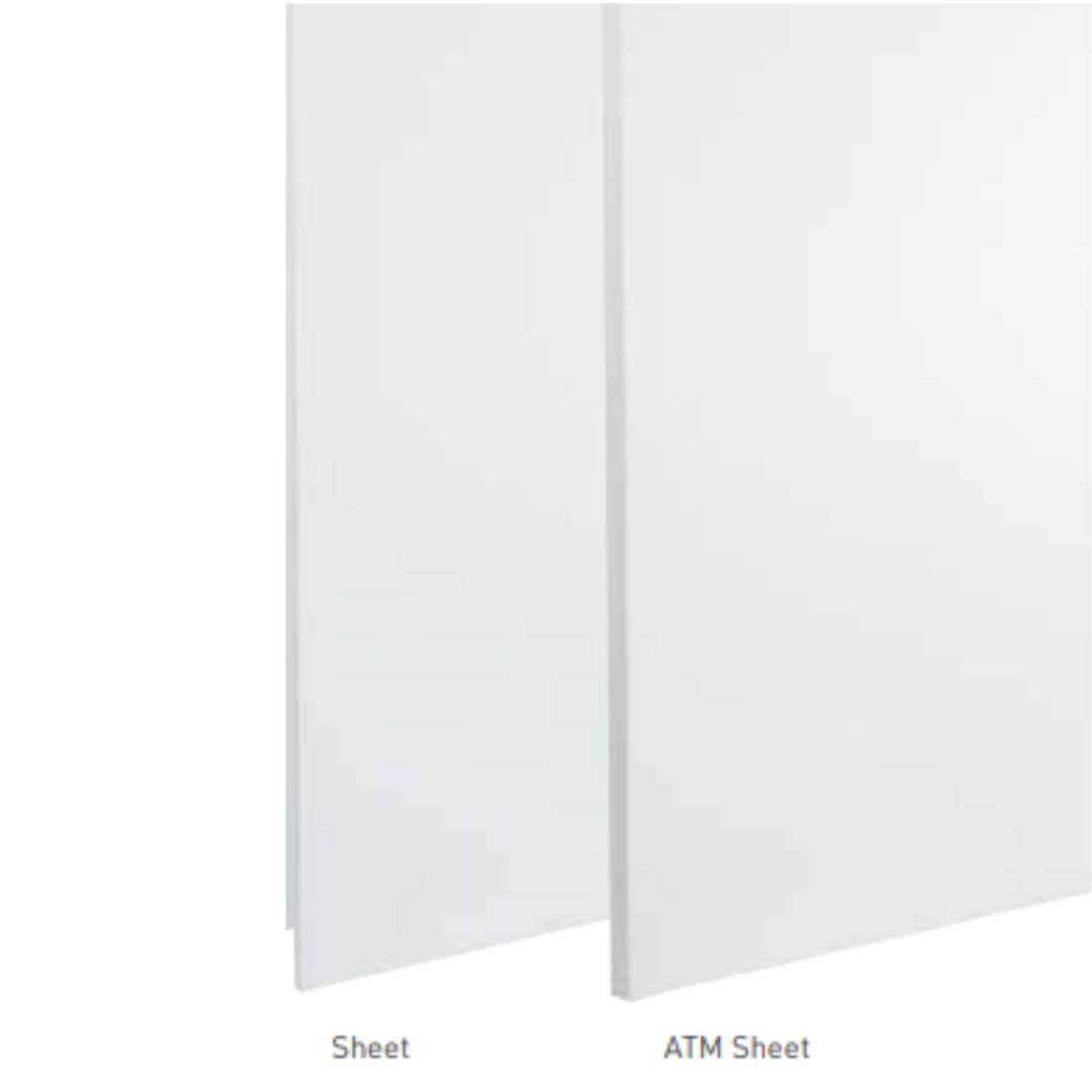 AZEK 3/8 In. X 4 Ft. X 8 Ft. Smooth PVC Sheet