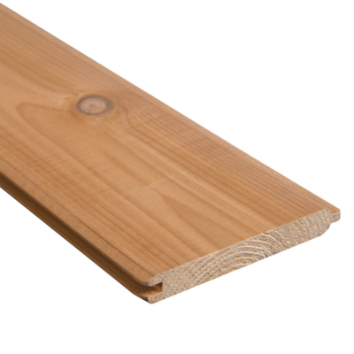 1 in. x 6 in. x 10 ft. Western Red Cedar - STK / T&G / V4E / S1S / KD 1 in. x 6 in. x 10 ft. Western Red Cedar - STK / T&G / V4E / S1S / KD