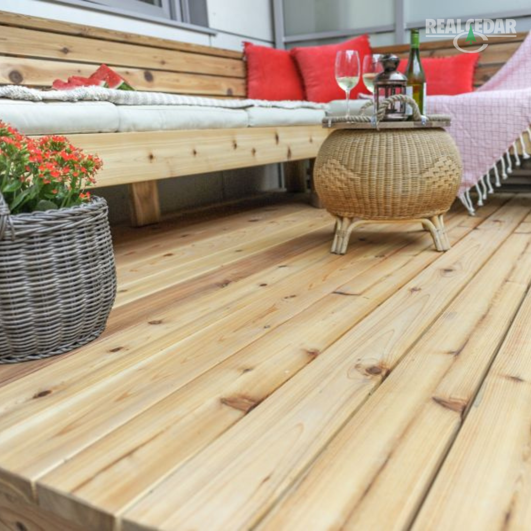 5/4 X X 16ft S4S Cedar Deck Board In Stock At Closeout, 56% OFF