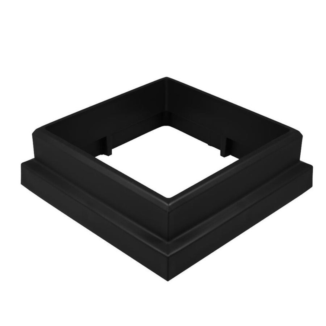 TIMBERTECH Evolutions Rail 5 in. x 5 in. Post Skirt - Black