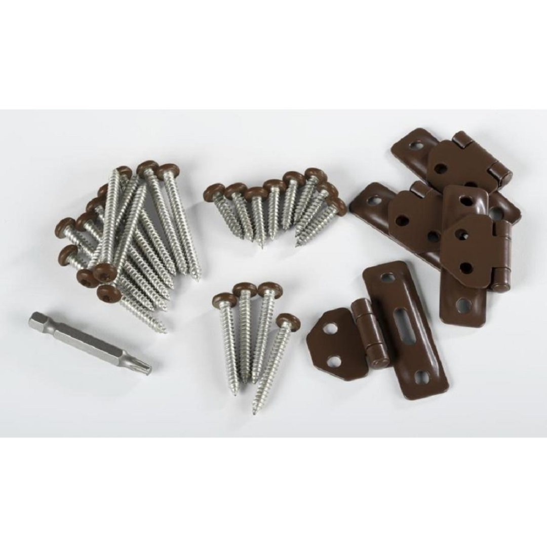 TIMBERTECH Evolutions Rail Mounting Hardware Kit - Traditional Walnut