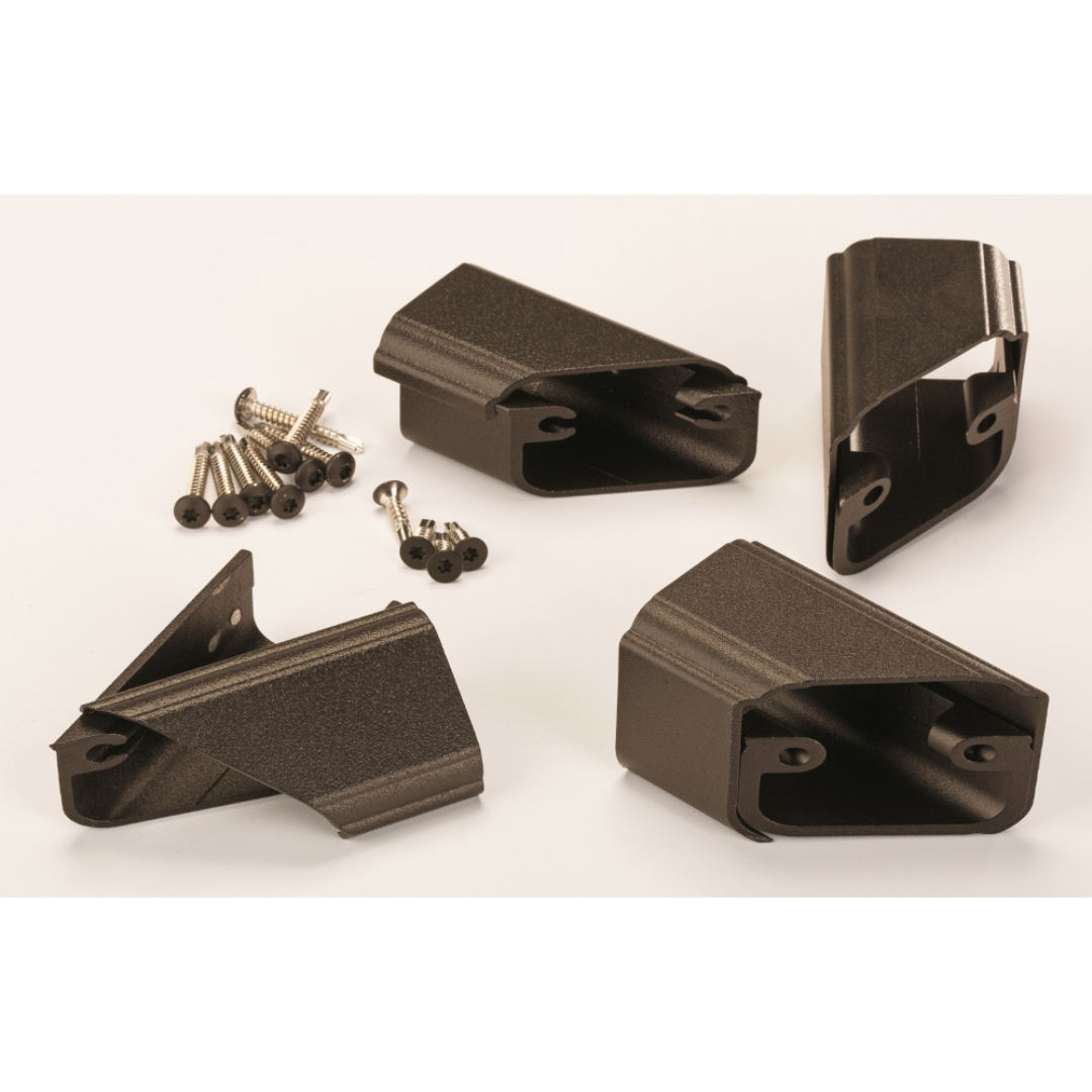 TIMBERTECH Impression Rail Level 45 Degree Bracket Kit - Bronze