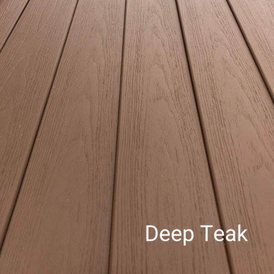 TIMBERTECH 1/2 in. x 7 1/4 in. x 12 ft. Riser Board - Deep Teak TIMBERTECH 1/2 in. x 7 1/4 in. x 12 ft. Riser Board - Deep Teak