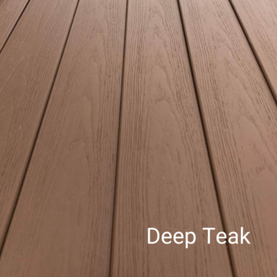 TIMBERTECH 1/2 in. x 7 1/4 in. x 12 ft. Riser Board - Deep Teak