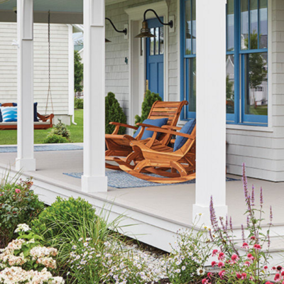 Tongue & Groove Porch