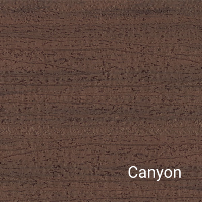 DECKORATORS 0.5 in. x 11.25 in. x 12 ft. Fascia - Canyon DECKORATORS 0.5 in. x 11.25 in. x 12 ft. Fascia - Canyon