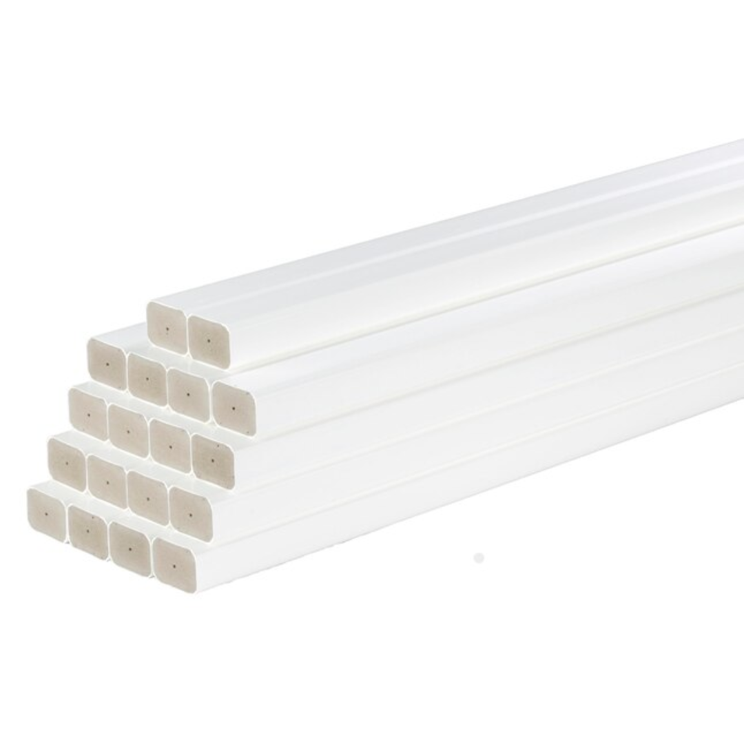 TIMBERTECH Reserve Rail Balusters 1.75 in. x 1.25 in. x 37 in. - White (18/box) TIMBERTECH Reserve Rail Balusters 1.75 in. x 1.25 in. x 37 in. - White (18/box)