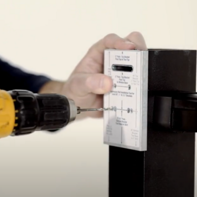 3) Order Touch-Up Paint & Installation Tool