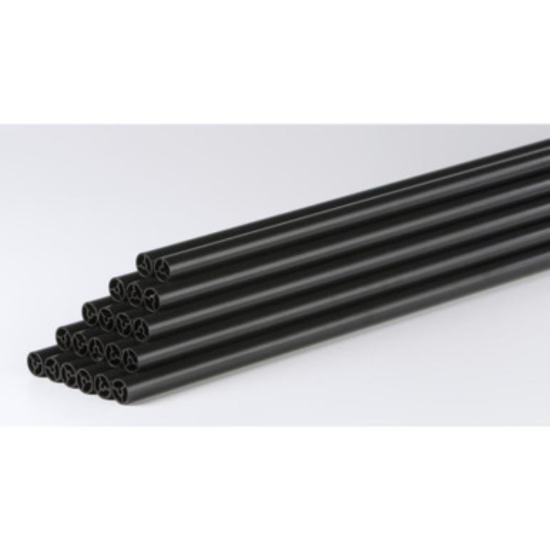 TIMBERTECH Round Aluminum Balusters .75 in. x .75 in. x 29 in. (20/Box)