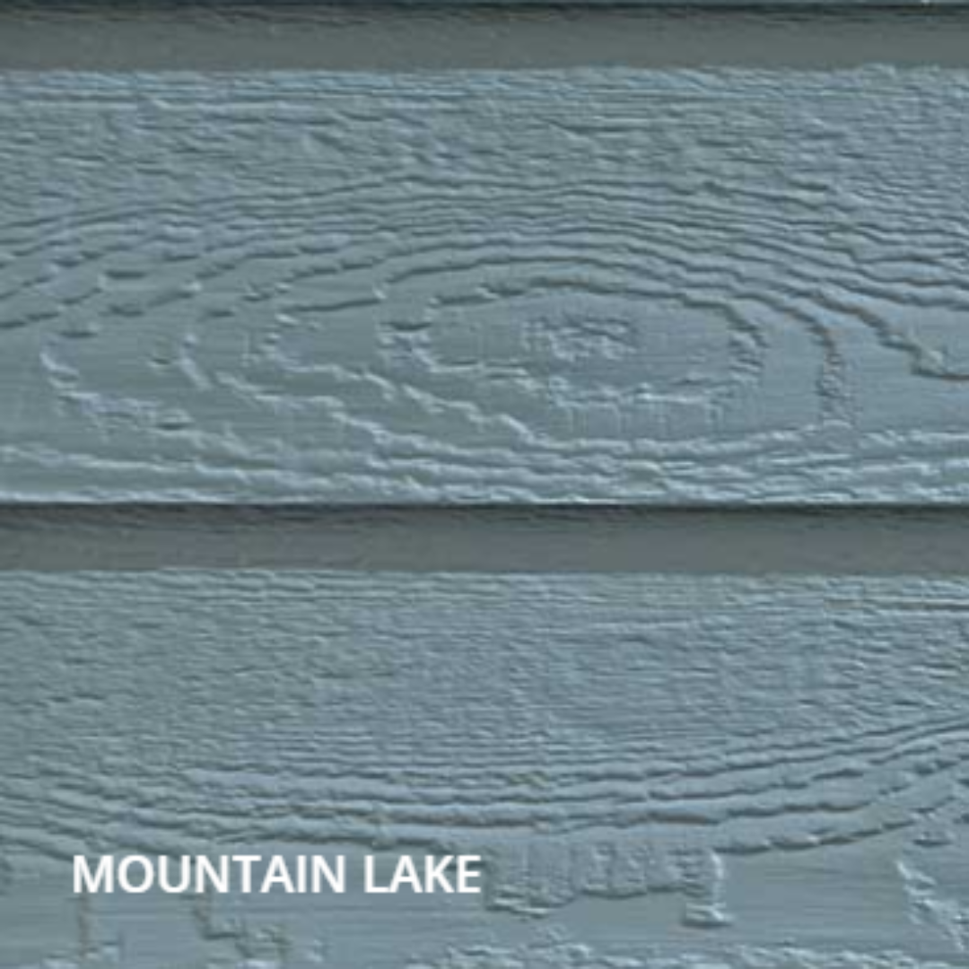 SAMPLE DIAMOND KOTE Siding Mountain Lake (Woodgrain)