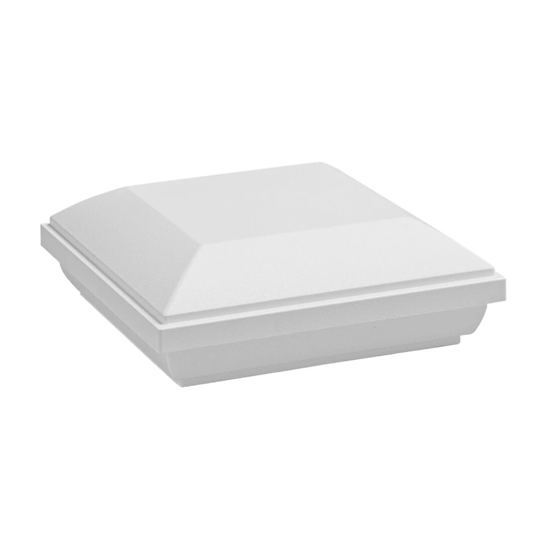 TIMBERTECH 4 in. x 4 in. Post Cap - White