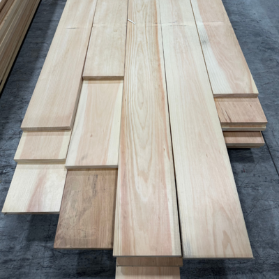 5/4 in. x 10 in. Eastern White Pine - KD, S4S, D & Better Select